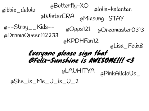 EVERYONE SUPPORT!!! remix