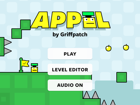 Appel with custom tiles