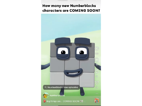 Numberblocks is getting 9 new characters?