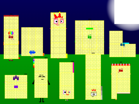 Numberblocks Band Retro 301-310