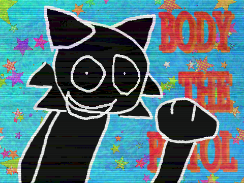 ❁ body the pistol meme