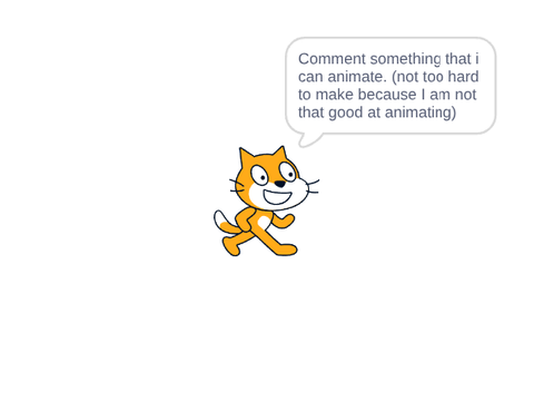 Comment Animations