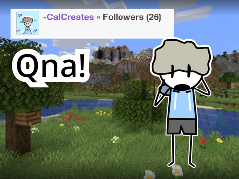 25 follower qna!