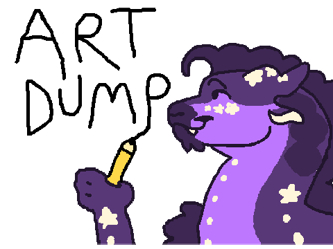 kinda tiny art dump lowk