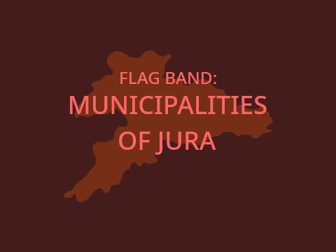 flag band: municipalities of jura (collab)