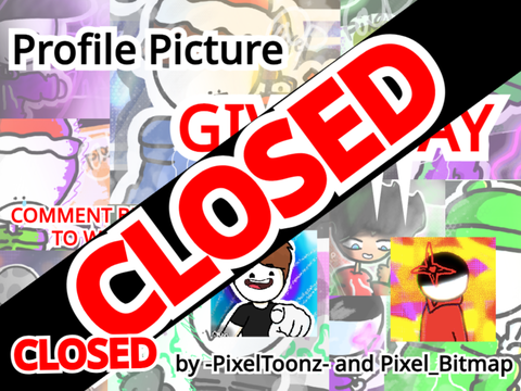 ✨ Profile Picture GIVEAWAY ✨ [COMMENT TO WIN] #art #giveaway #prizes #win