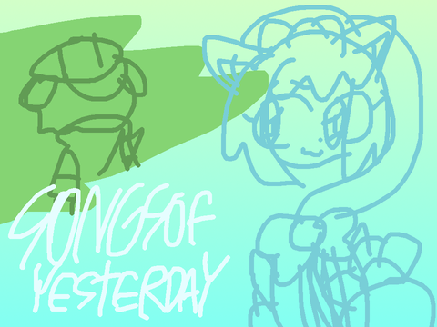 SONGS OF YESTERDAY by COALESCE (Aegis-Link Songs/Audio Version)
