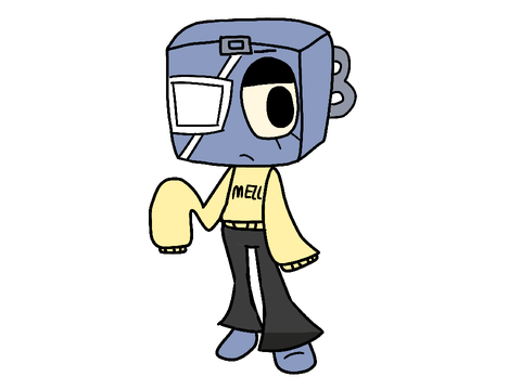 My oc: Mell!! 