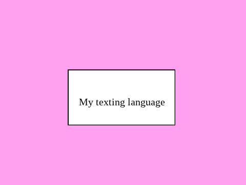 Meow's Textin lwanguage~!! (upd)