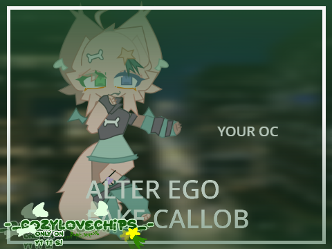 alter ego⟫⟫ fake callob