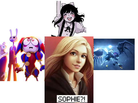 when your fandoms dont match up