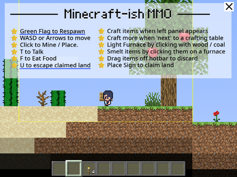 Minecraft-ish MMO v1.7 For Hindi_2 And Friends