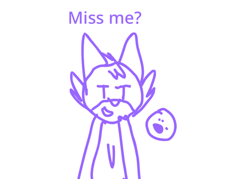 I’m BACK!!!!!!!!!!!!