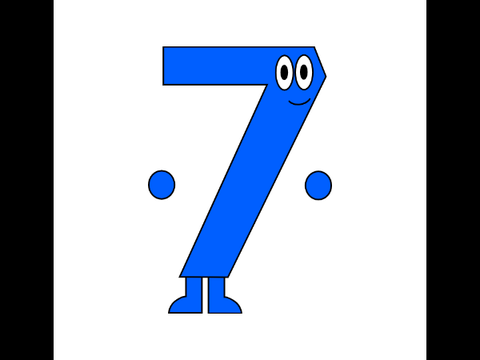 First sneakpeek for my number lore 7!