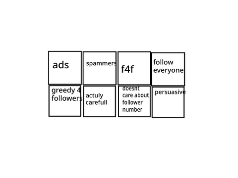 When it comes to followers, who are you, remix this!