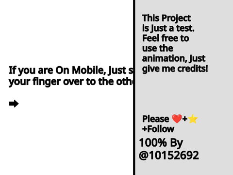 ⭐Animation Test⭐ (100% By Me. Feel Free To Use!)