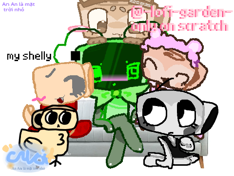 shellvision || fake collab w/ you and 4 other ppl memix