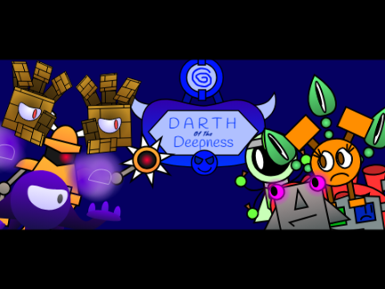 Icee-Pad's MSM Crossover: Darth Of The Deepness - Quadruples