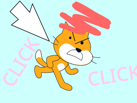 ~( ' Angry cat clicker.' )~  ____(In progress)