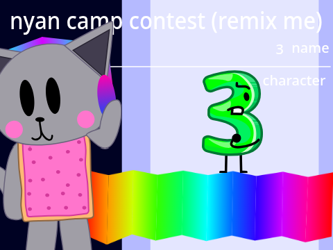nyan's music camp contestants just for you