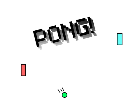 2 player pong game
