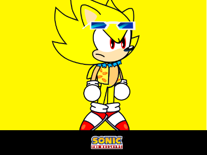 Summer Super Sonic | Vector Request
