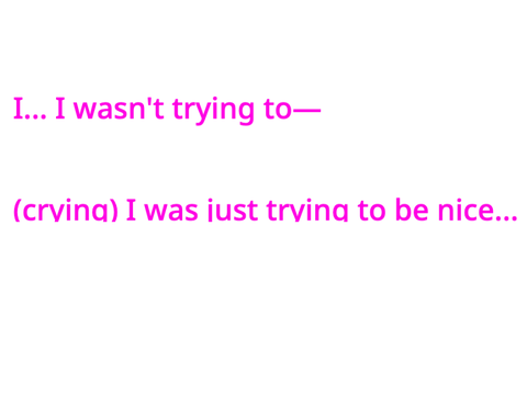 Forgot these lines
