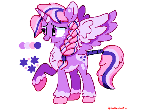 MLP mashups! Twilight Sparkle base PART 1