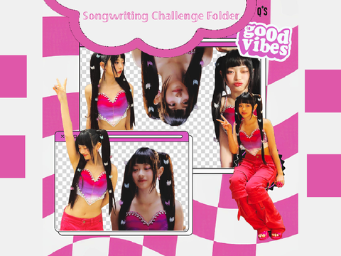 @Scratchivibes ꩜ Songwriting Challenge Folder