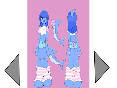 Art trade with my friend 