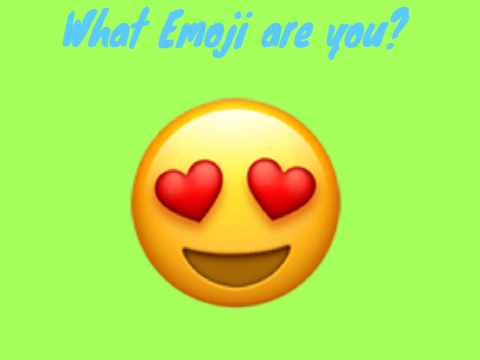 What Emoji Are You? 