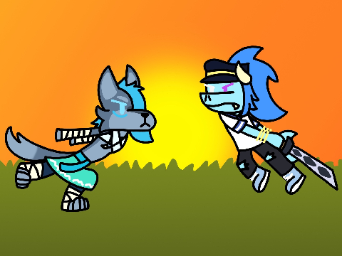 ArtFight Attack #3 (ft. my character Mist)