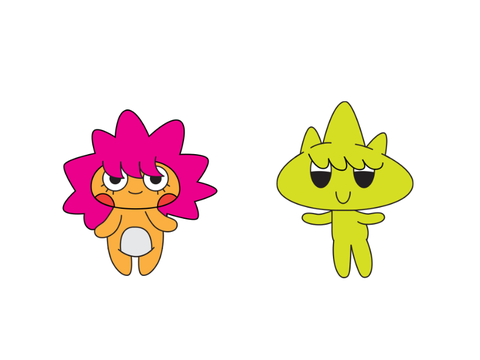 Updated Characters: Milli and Zepto
