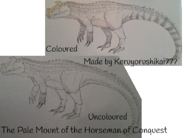 Jurassic I-rex part 2 (The mount of Conquest)