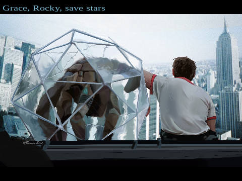 Grace, Rocky, save stars