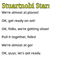 my voicelines of ydkj scratch edition.
