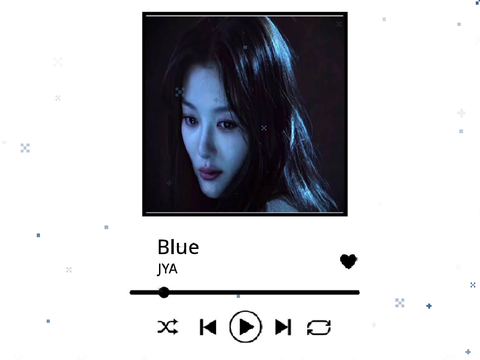 Blue an original song by JYA