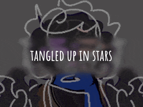 tangled up in stars | art fight attack