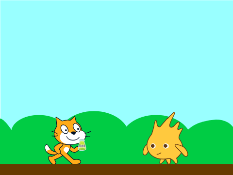 Scratch cat shrinks