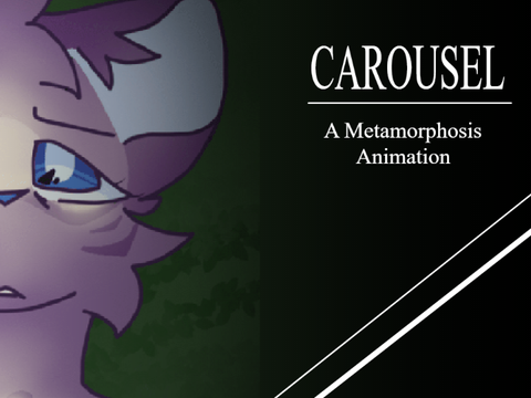 Twins at the Carousel || Metamorphosis Animation || Trend