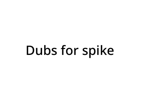 voice dubs for spike's new series!