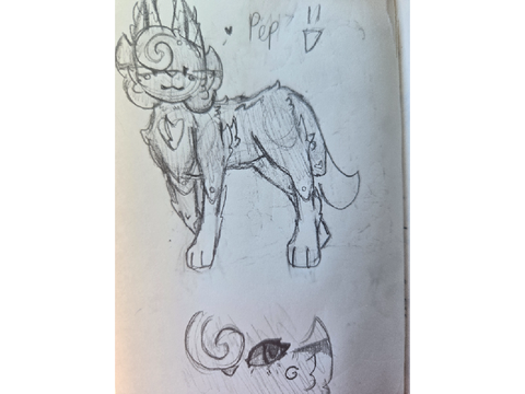 random cat I made