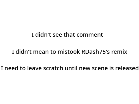 I feel embarrassed right now...