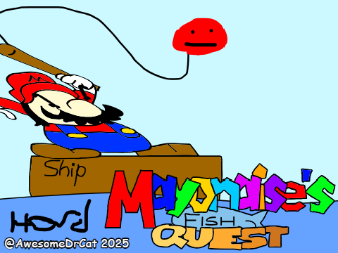 Mayonaise's Fish Quest HARD MODE