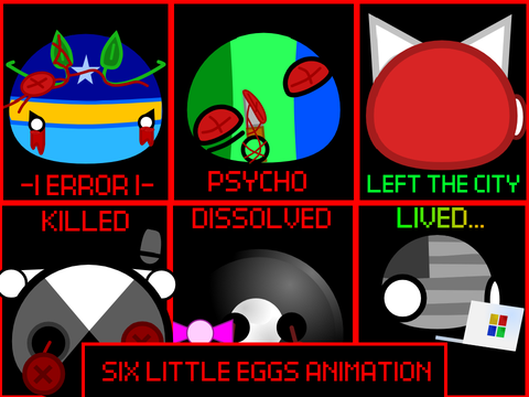 6 Little Eggs Animation -|- SCRLT SCRATCH AU