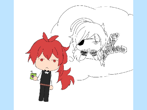 My bred wuz burnt to a crisp REMAKE ft. Kaeya and Diluc