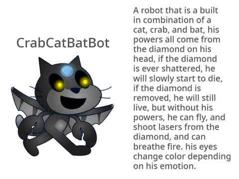 Robot for Knights of the Meccha Kingdom