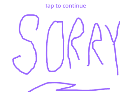 My Attempt At An Apology