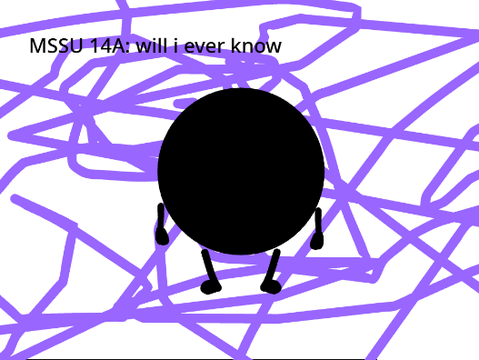 MSSU 14A: will i ever know?