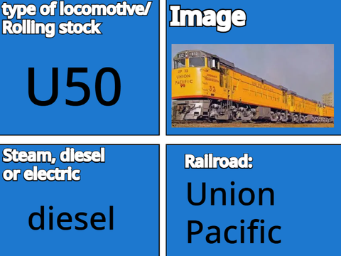 I Want A U50 